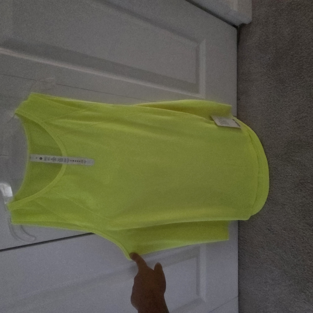 Lululemon Sculpt Tank